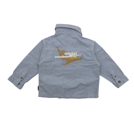 Unisex Noppies - Collared shirt, size 68 - 74 - Light blue (2)