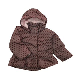 Unisex Name It - Lightly padded jacket, size 68 - 74 - Brown (1)