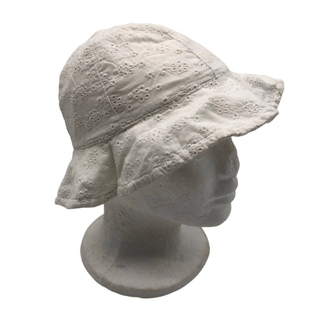 Unisex Lindex - Summer hat, size 48 - 50 cm - White ()