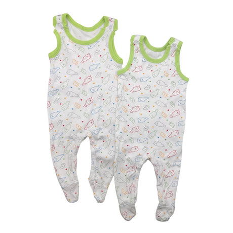 Unisex Kuutti - Puolipotkuhousut, koko 62 - 68 -  ()