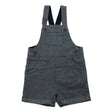 Unisex Newbie - Short overalls, size 68 - 74 - Blue ()