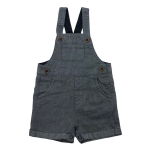 Unisex Newbie - Short overalls, size 68 - 74 - Blue (1)