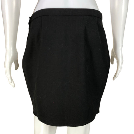 Unisex Samuji - Pencil skirt, size 36 - Black (2)