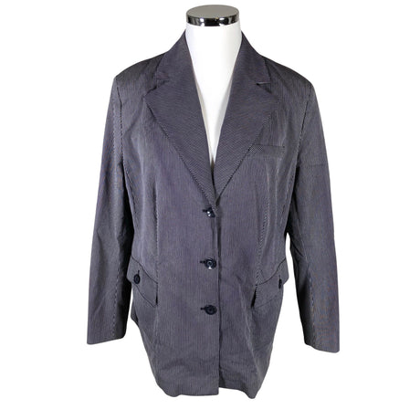 Unisex Ulla Popken - Jacket, size 50 - Blue ()