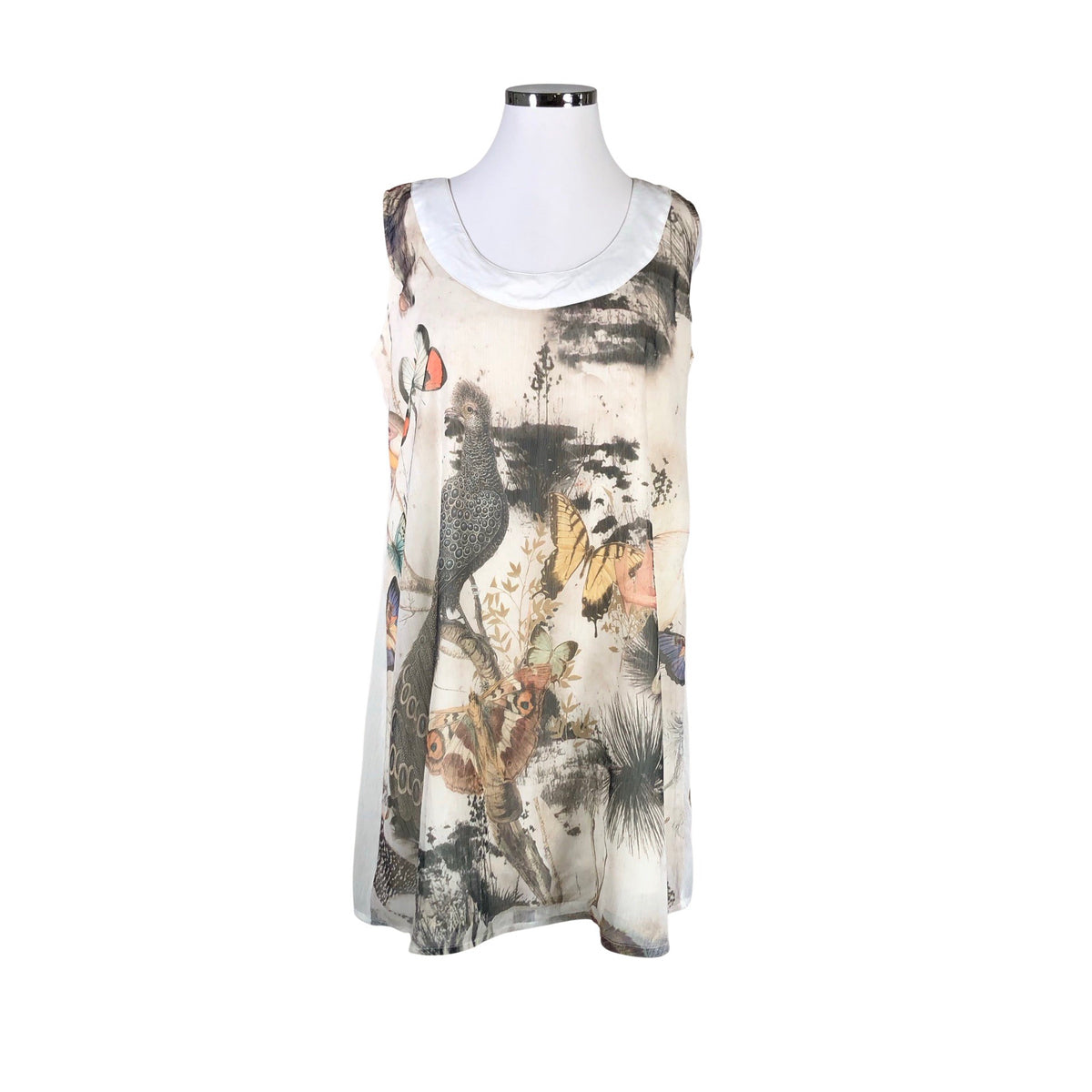 Unisex Que - Sifonkimekko, koko 46 -  (1)