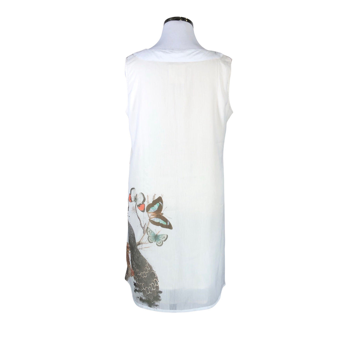 Unisex Que - Sifonkimekko, koko 46 -  (2)