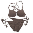 Unisex Censored - Bikinis, size 38 - Brown ()