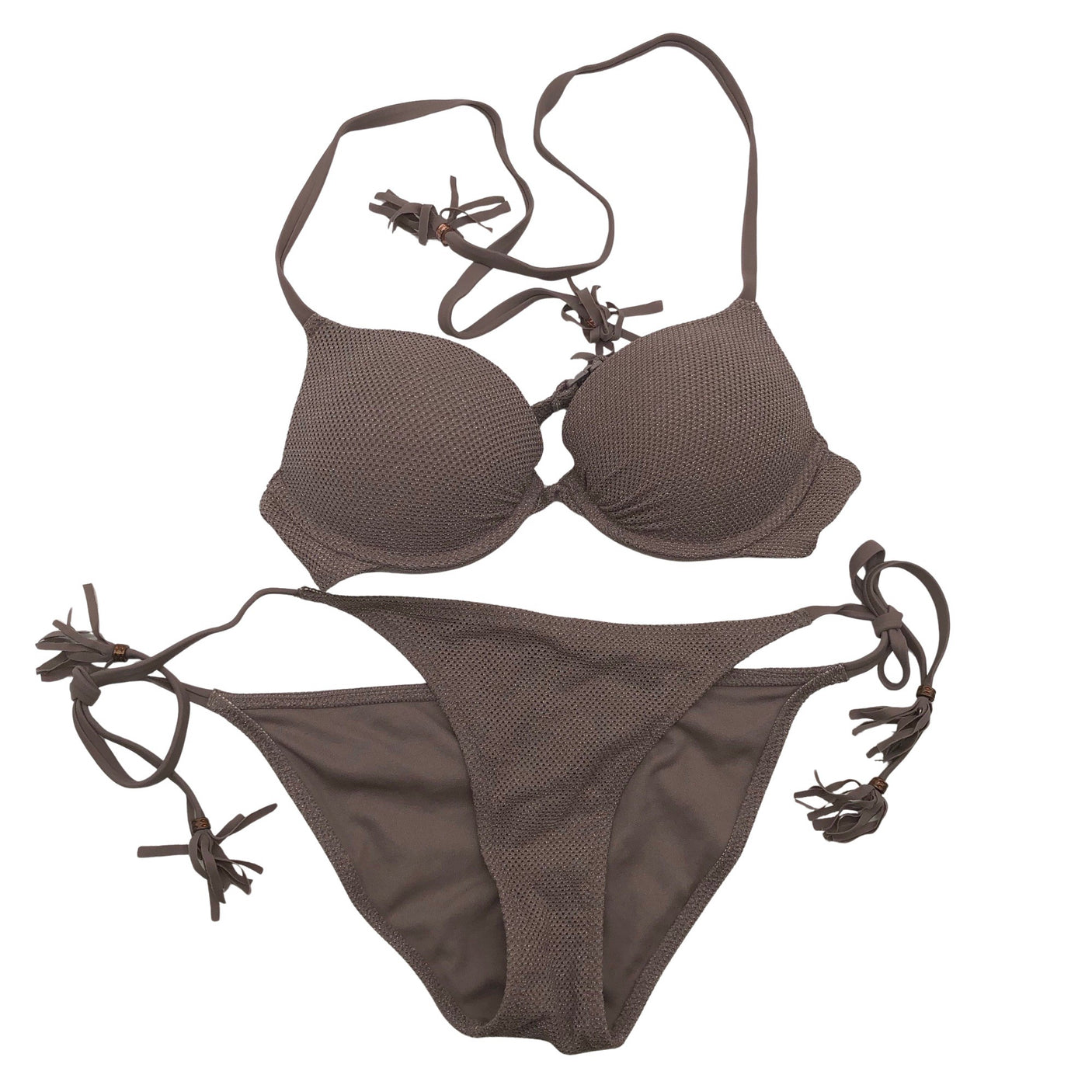 Unisex Censored - Bikinis, size 38 - Brown (1)