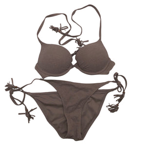 Unisex Censored - Bikinis, size 38 - Brown (1)
