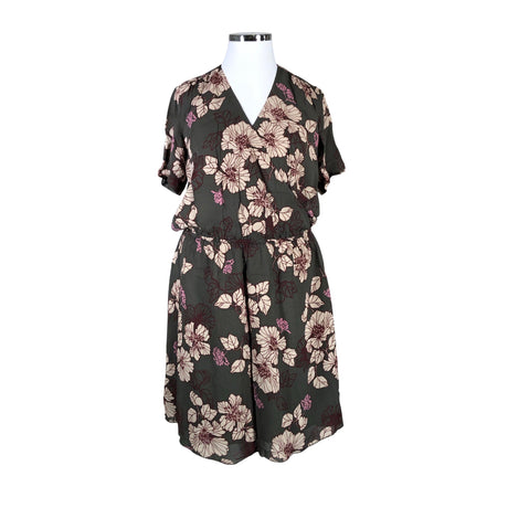 Unisex Jackpot - Schiffon dress, size 44 - Green ()