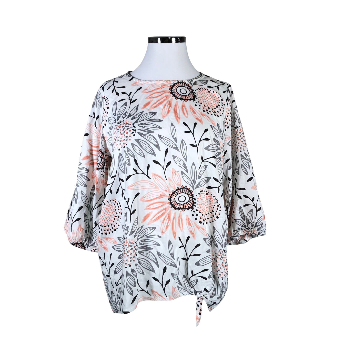 Unisex Gina Benotti - Sifonkitunika, koko 46 -  (1)