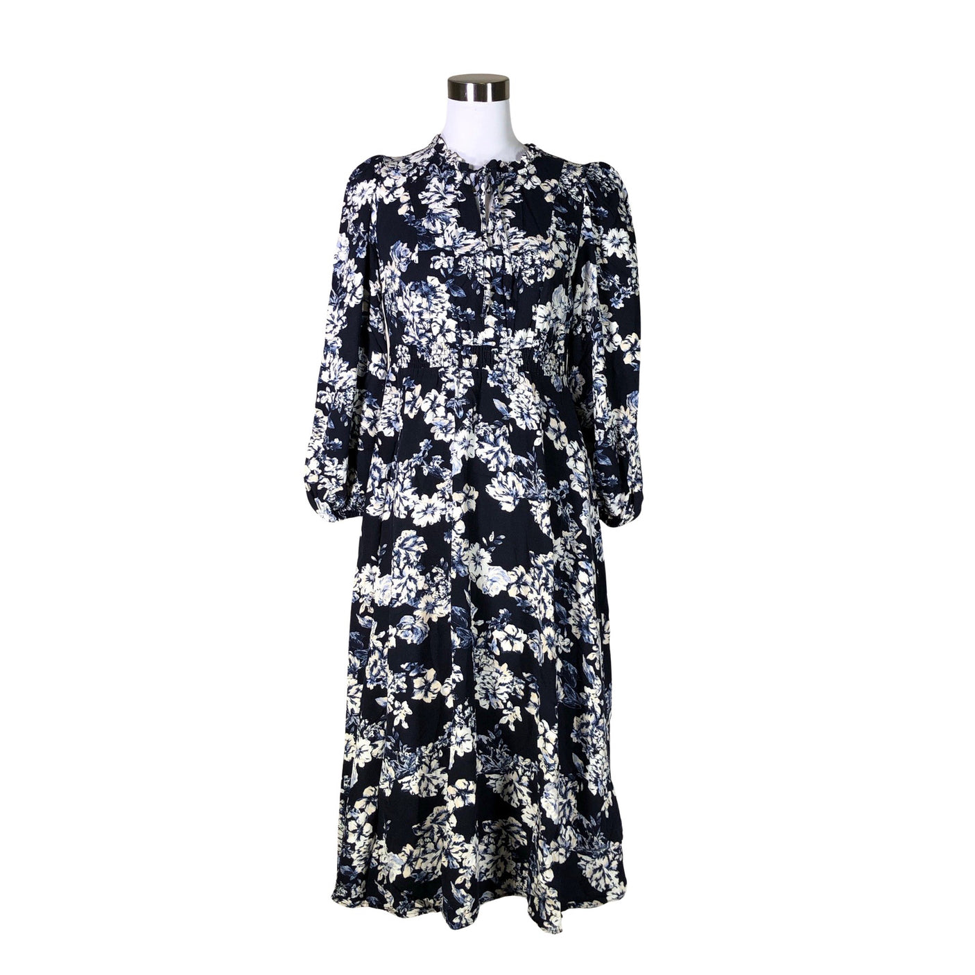 Unisex Claire.dk - Schiffon dress, size 34 - Blue (1)