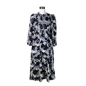 Unisex Claire.dk - Schiffon dress, size 34 - Blue (1)