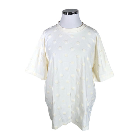 Unisex Aarrelabel - Tricot tunic, size 42 - Natural white ()