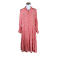 Unisex Boii - Schiffon dress, size 36 - Red ()