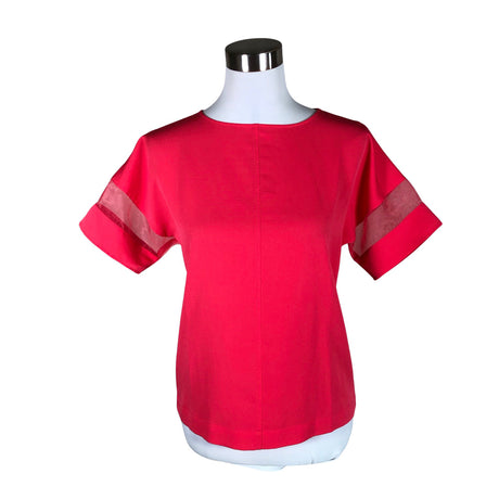 Unisex Marks&Spencer - Short-sleeved blouse, size 34 - Pink ()