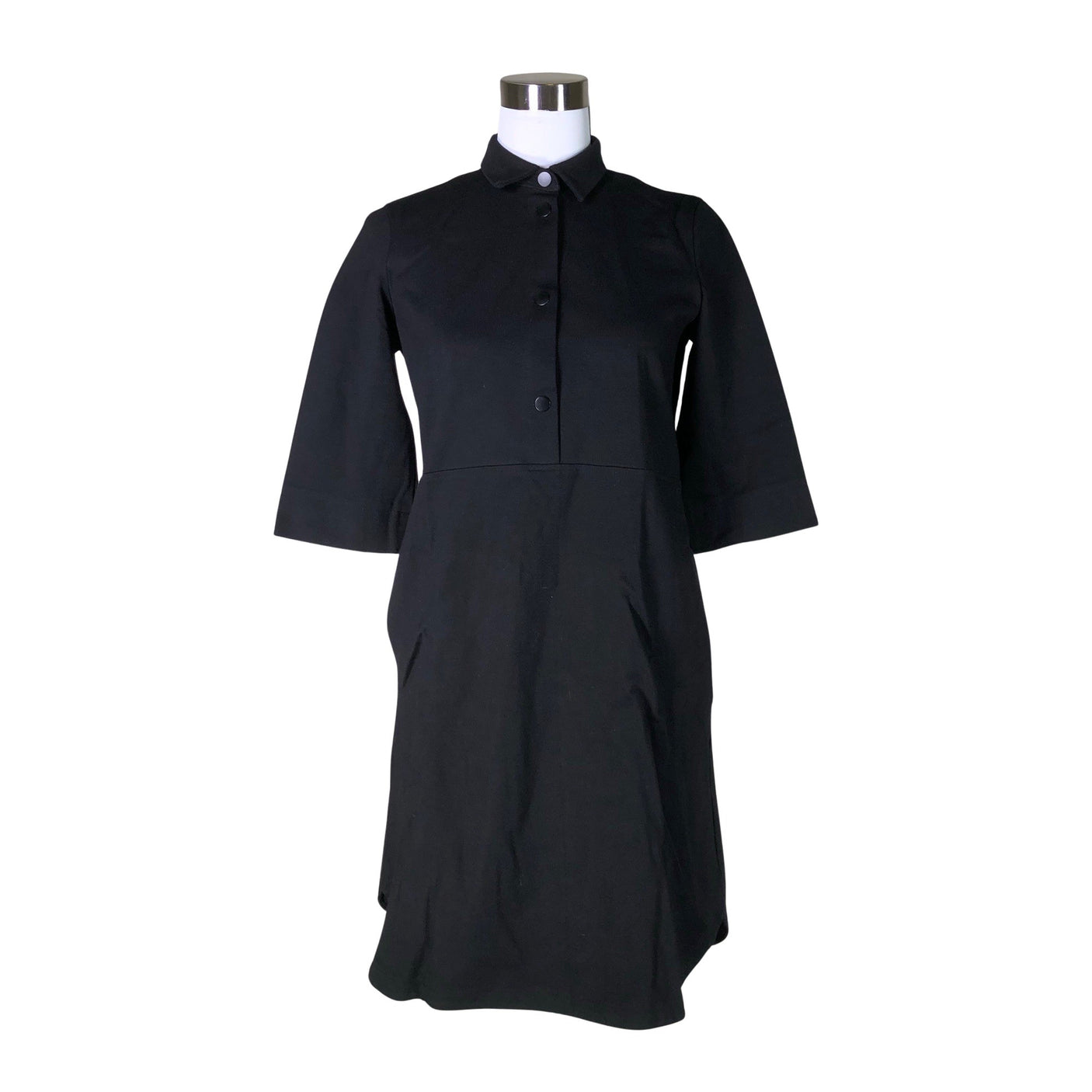 Unisex Esprit - Tricot dress, size 34 - Black (1)