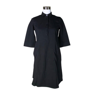 Unisex Esprit - Tricot dress, size 34 - Black (1)