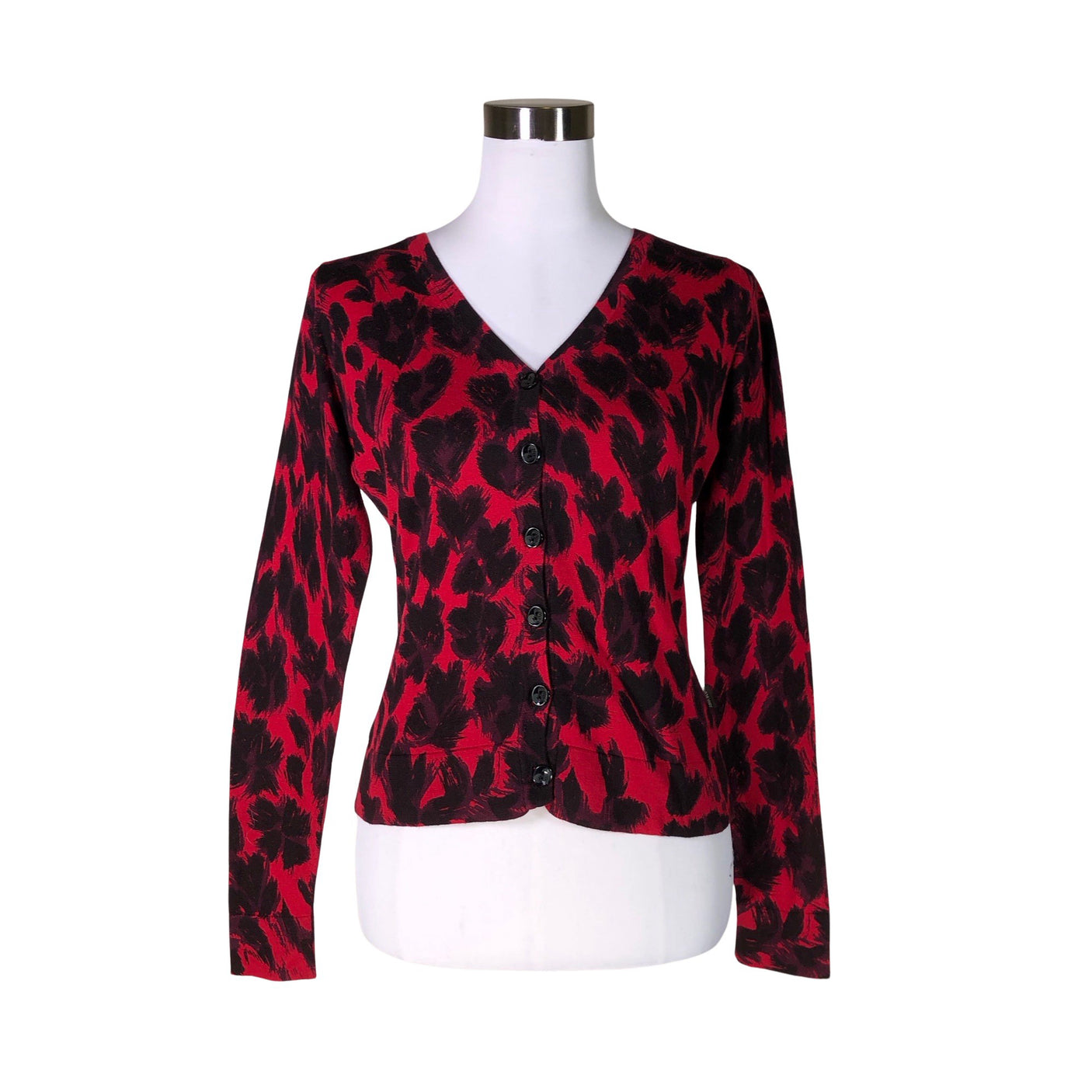 Unisex Anna Scott - Cardigan, size 38 - Red (1)