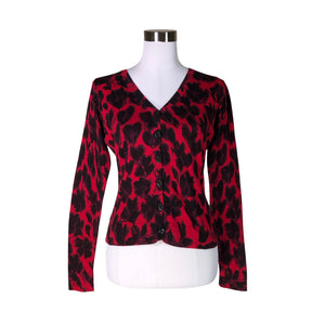 Unisex Anna Scott - Cardigan, size 38 - Red (1)