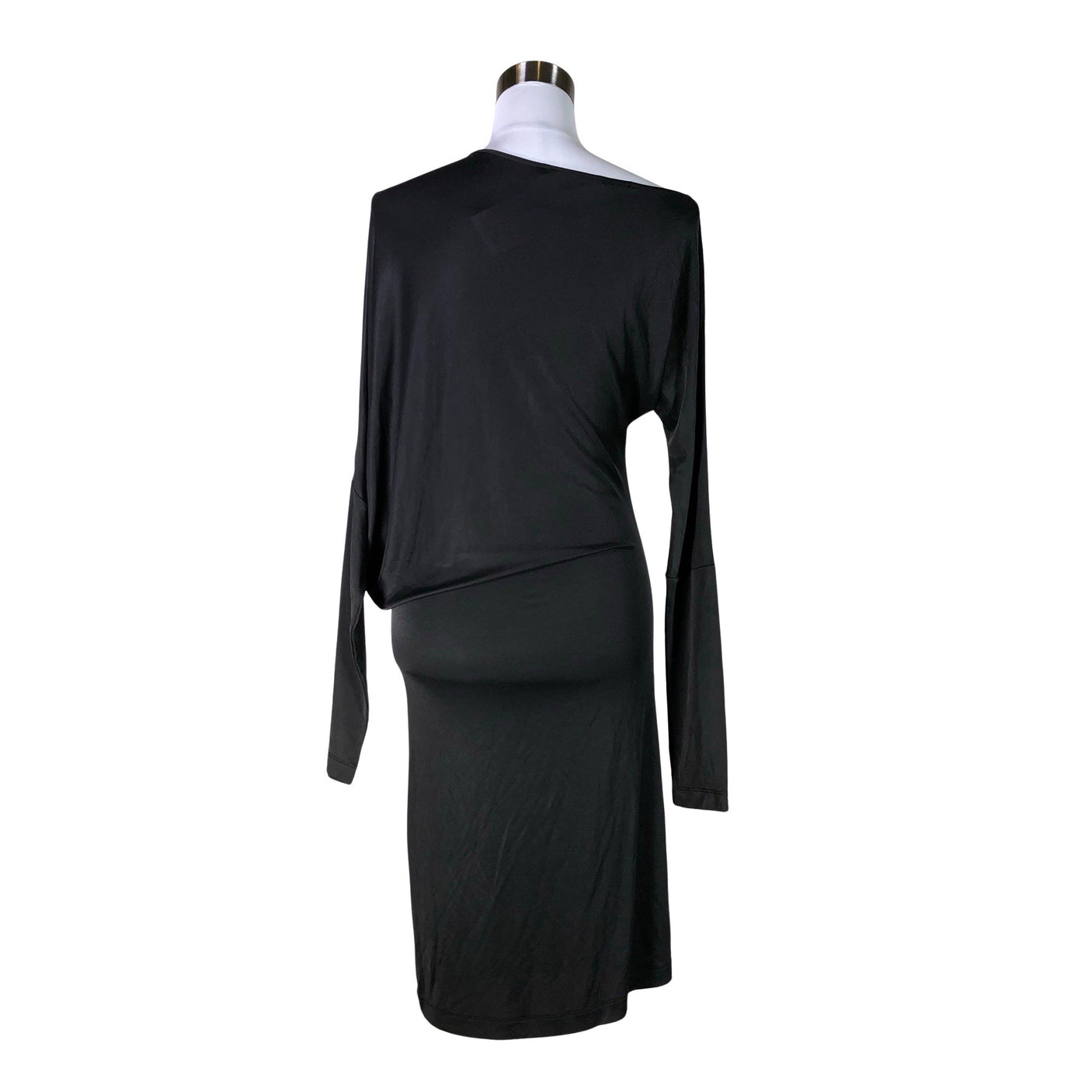 Unisex BCBG Maxazria - Tricot dress, size 40 - Brown (2)
