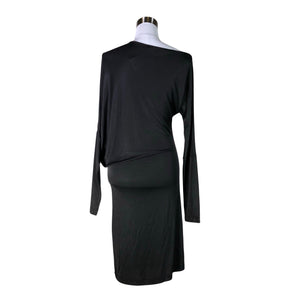 Unisex BCBG Maxazria - Tricot dress, size 40 - Brown (2)