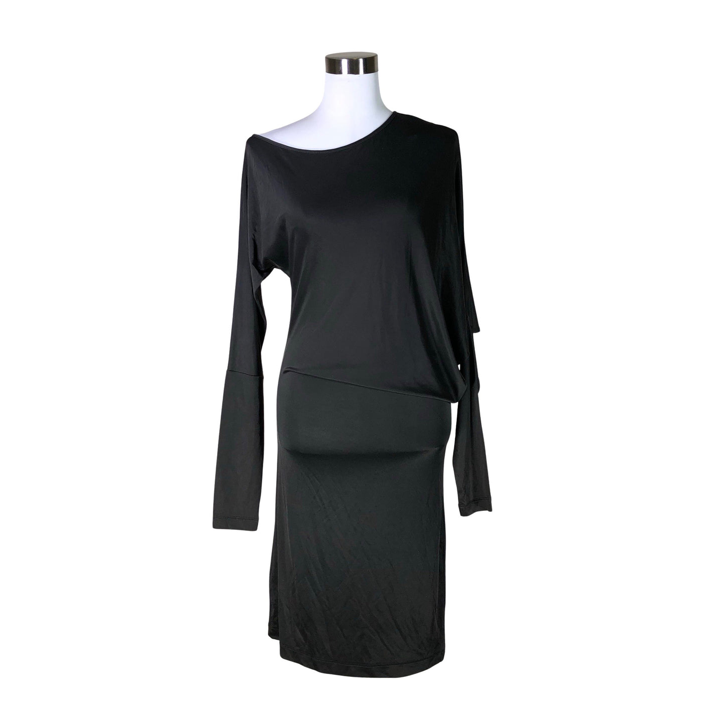 Unisex BCBG Maxazria - Tricot dress, size 40 - Brown (1)