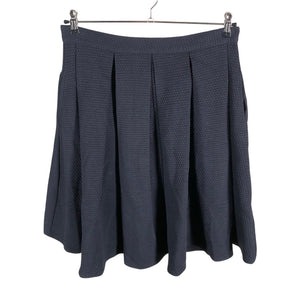 Unisex Mads Norgaard - Fabric skirt, size 42 - Blue (1)