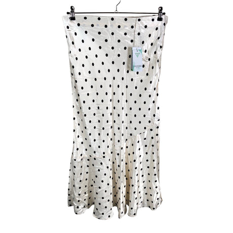 Unisex Guess - Fabric skirt, size 42 - Beige ()