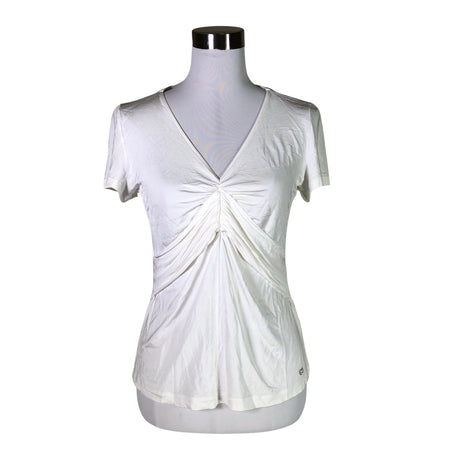 Unisex Escada - T-shirt, size 40 - White ()