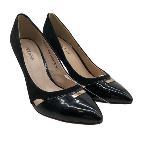 Unisex Polann - High heels, size 36 - Black (2)
