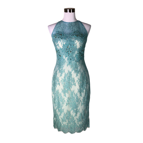 Unisex Lilly - Party dress, size 38 - Turquoise ()