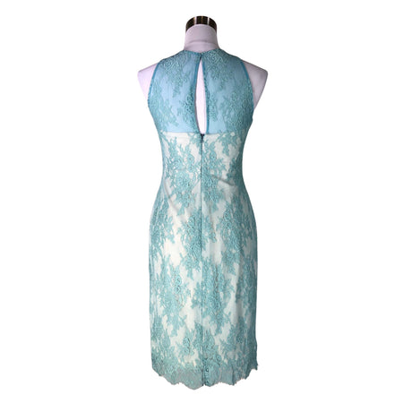 Unisex Lilly - Party dress, size 38 - Turquoise (2)