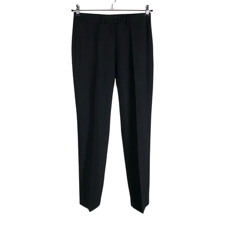 Unisex Steilmann - Straight leg trousers, size 36 - Black ()