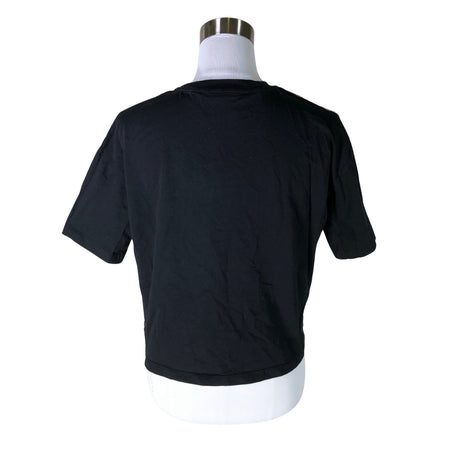 Unisex Sandro Paris - Short-sleeved blouse, size 36 - Black (2)