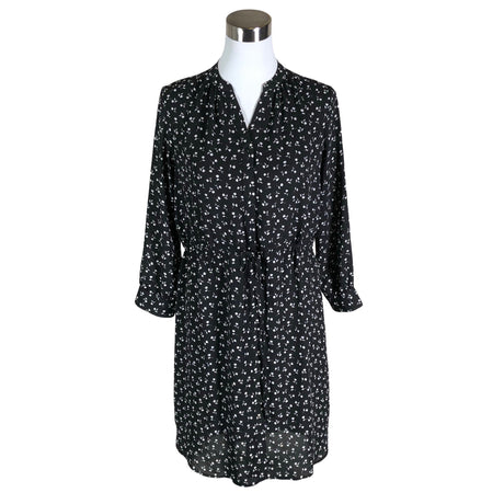 Unisex Selected - Schiffon dress, size 36 - Black ()