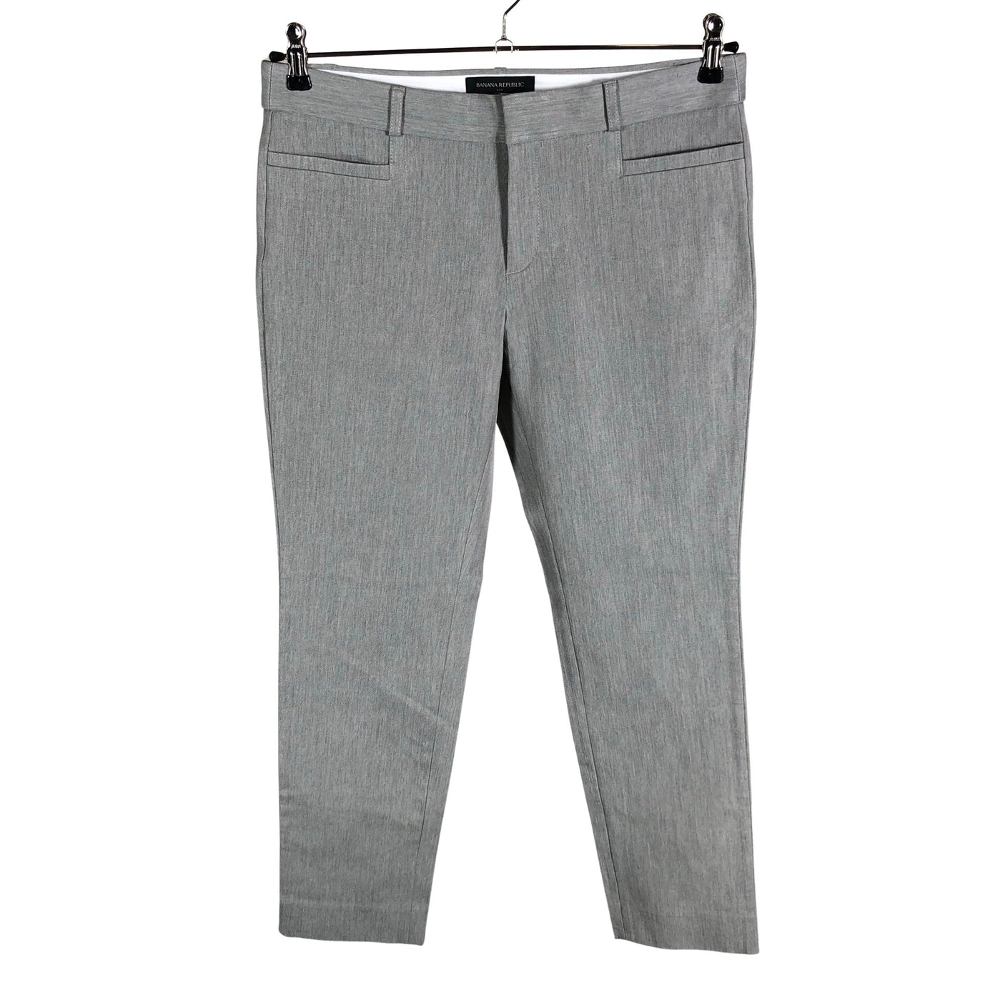 Unisex Banana Republic - Straight leg trousers, size 40 - Gray (1)