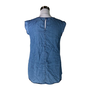 Unisex Tom Tailor - Top, size 36 - Blue (2)