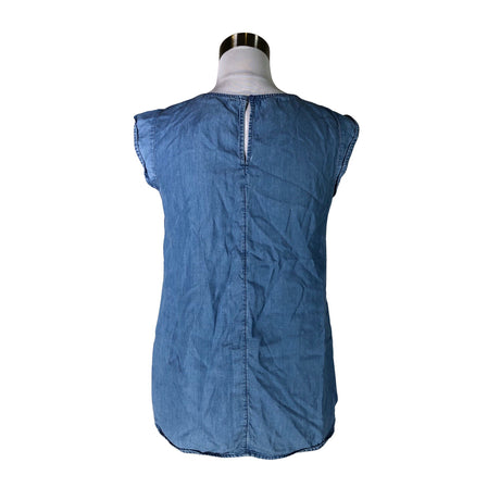 Unisex Tom Tailor - Top, size 36 - Blue (2)
