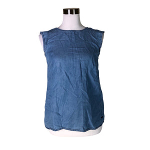 Unisex Tom Tailor - Top, size 36 - Blue (1)