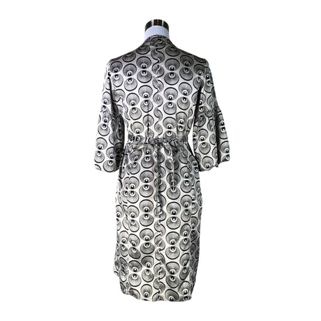 Unisex St-martins - Schiffon dress, size 36 - Beige (2)