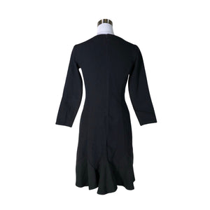 Unisex Derhy - Dress, size 36 - Black (2)