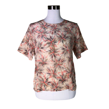 Unisex Momoni - Short-sleeved blouse, size 40 - Beige ()