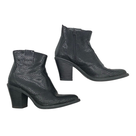 Unisex Amy - Ankle boots, size 36 - Black ()