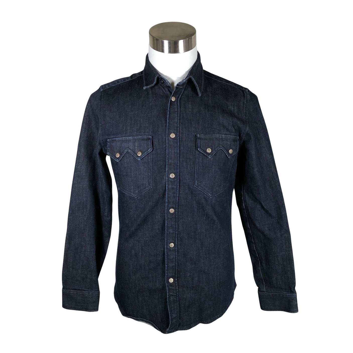 Unisex Nudie Jeans - Denim shirt, size XS - Blue (1)