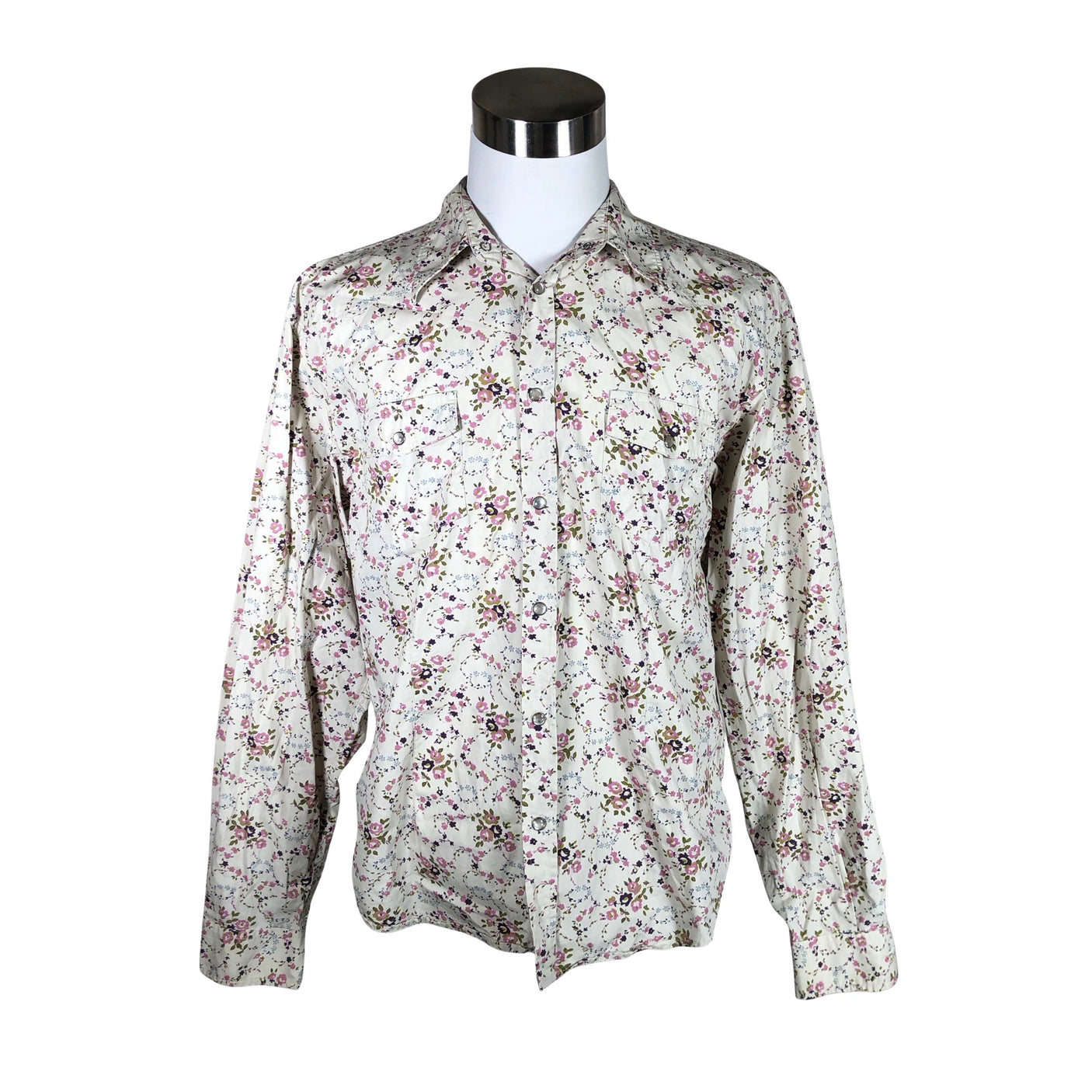 Unisex Jack & Jones - Collared shirt, size XL - Beige (1)