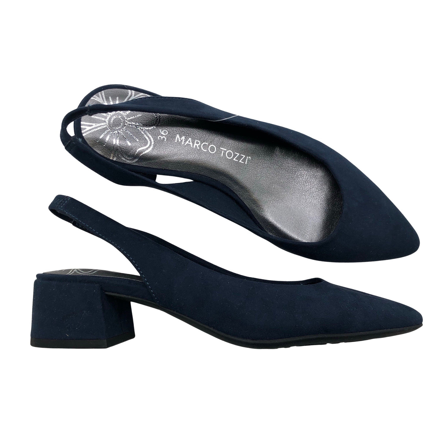 Unisex Marco Tozzi - High heels, size 36 - Blue (1)
