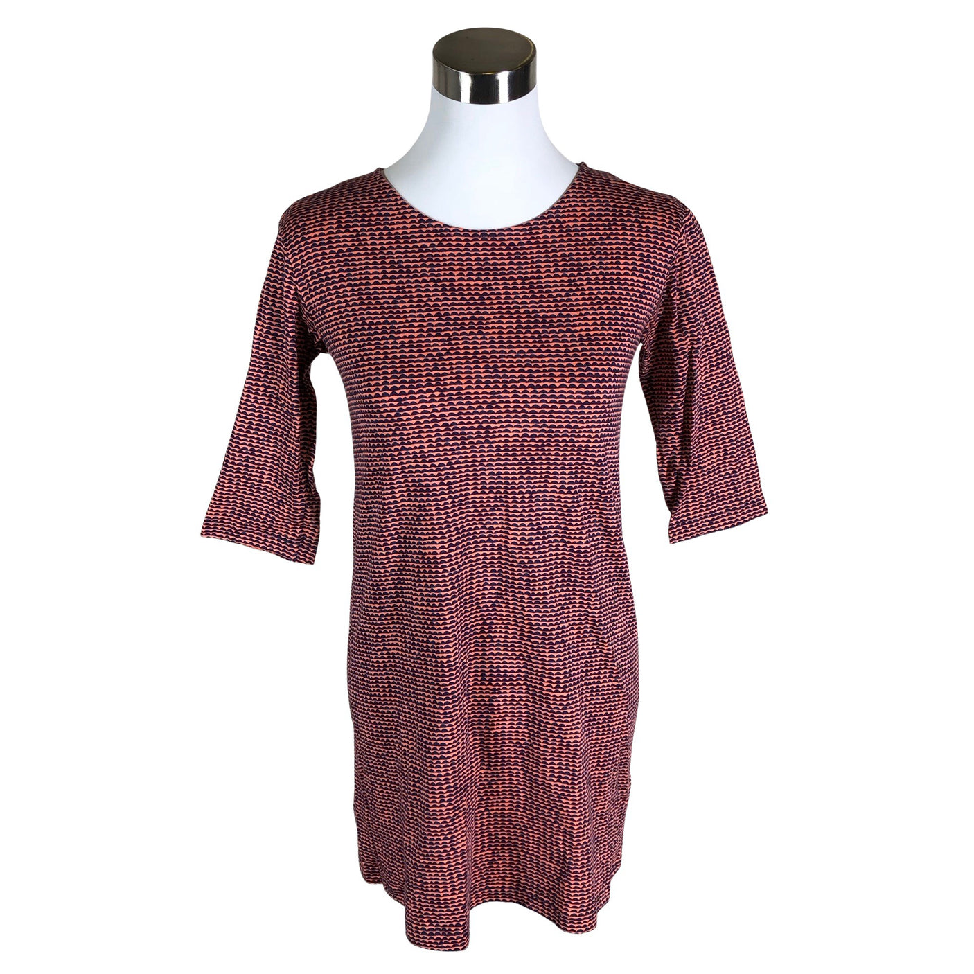 Unisex Marimekko - Tricot tunic, size 34 - Orange (1)