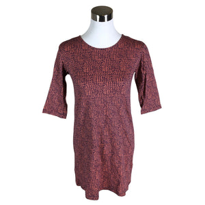 Unisex Marimekko - Tricot tunic, size 34 - Orange (1)