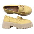 Unisex Vamsko - Loafers, size 37 - Yellow ()